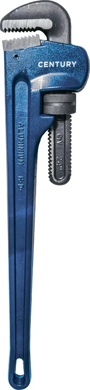 Century Drill And Tool 24 Aluminum Pipe Wrench