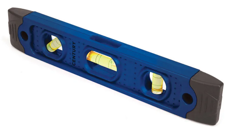 Century Drill And Tool 9 Magnetic Torpedo Level