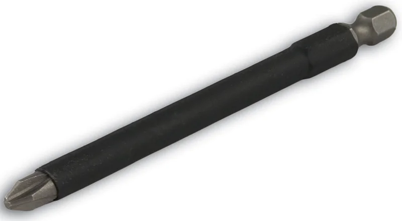 Century Drill And Tool Anti-Scuff Screwdriver Bit #2 Phillips 4 Length S2 Steel