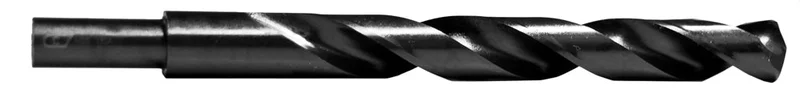Century Drill And Tool Black Oxide Drill Bit 13/32 Reduced 3/8 Pro Grade