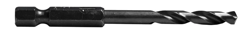 Century Drill And Tool Black Oxide Impact Pro Drill Bit 1/16