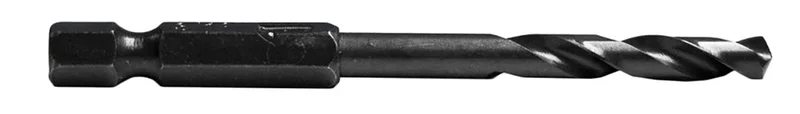 Century Drill And Tool Black Oxide Impact Pro Drill Bit 3/32