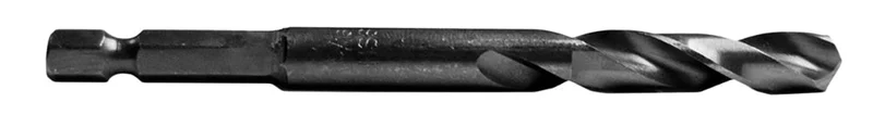 Century Drill And Tool Black Oxide Impact Pro Drill Bit 3/8