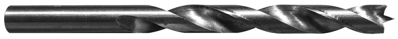 Century Drill And Tool Brad Point Wood Bit 3/8 Overall Length 5 Cutting Length 3-5/8