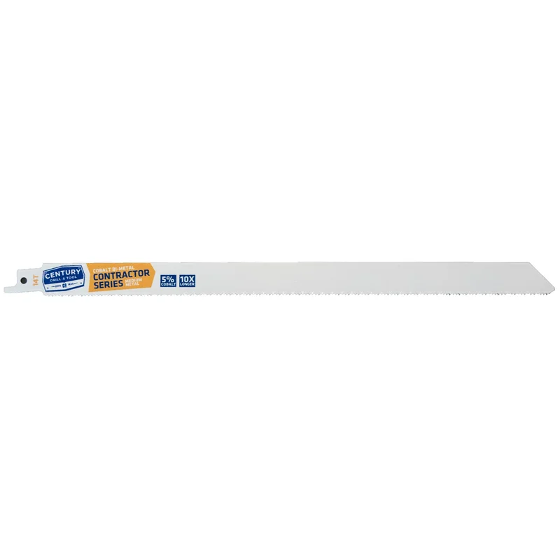 Century Drill And Tool Contractor Series Reciprocating Saw Blade 14t X 12