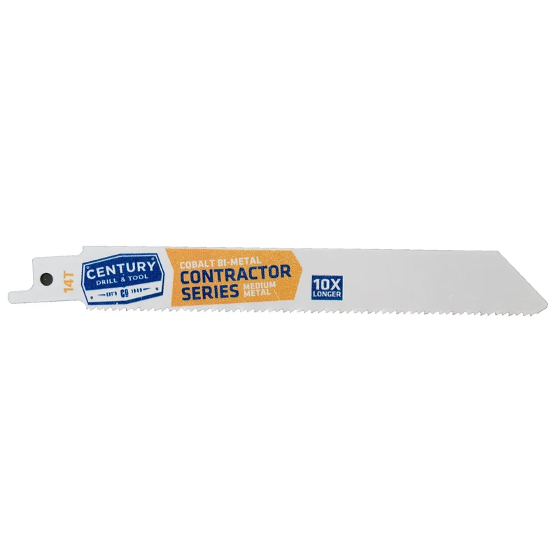 Century Drill And Tool Contractor Series Reciprocating Saw Blade 14t X 6