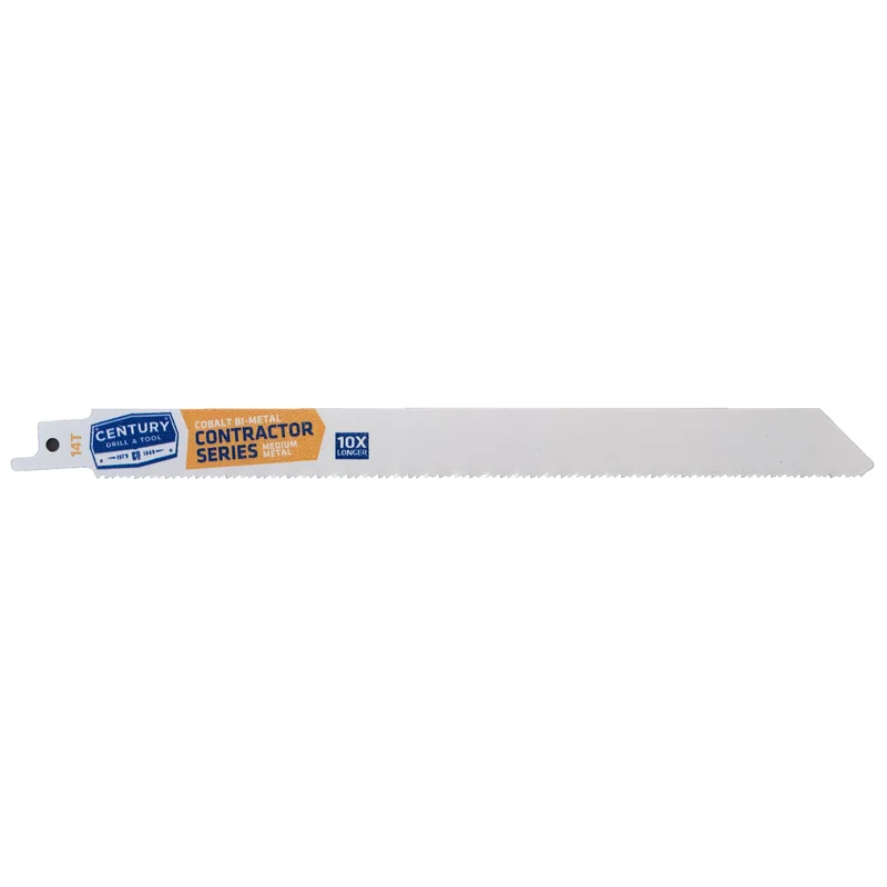 Century Drill And Tool Contractor Series Reciprocating Saw Blade 14t X 9