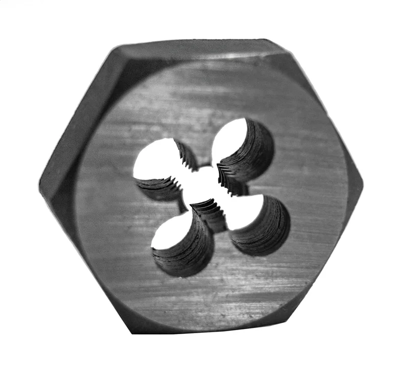 Century Drill And Tool Die Fractional Hexagon 1 Across Flats 3/8-24 NF