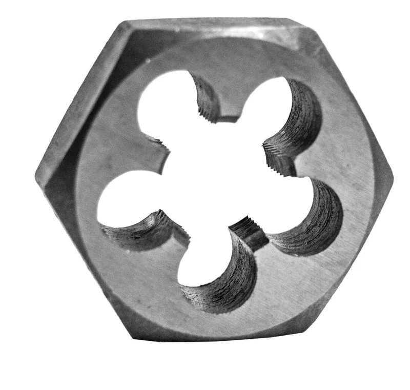Century Drill And Tool Die Fractional Hexagon 1 Across Flats 7/16-14 NC