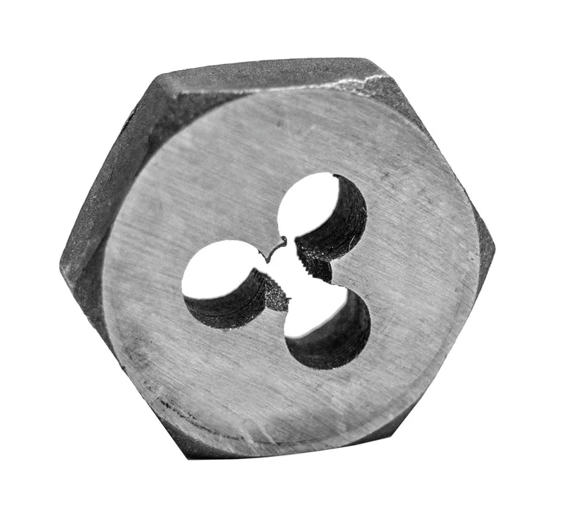 Century Drill And Tool Die Metric Hexagon 1 Across Flats 8.0 x 1.25