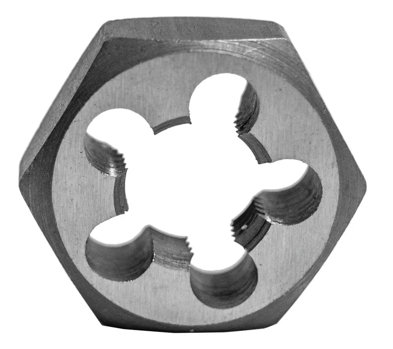 Century Drill And Tool Die Pipe Hexagon 1 Across Flats 1/4-18 NPT