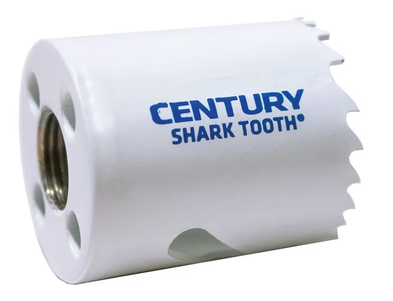 Century Drill And Tool Hole Saw 1-5/8 Bi-Metal Shark Tooth