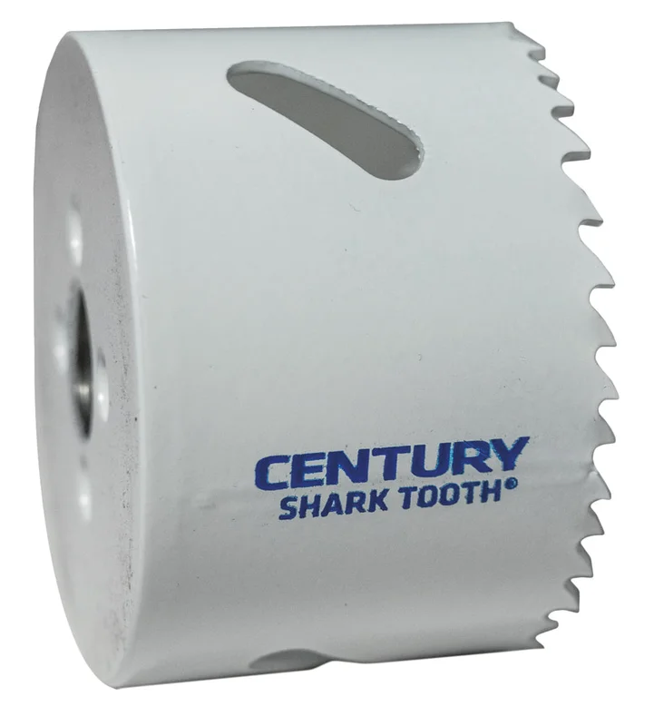 Century Drill And Tool Hole Saw 2-1/2 Bi-Metal Shark Tooth