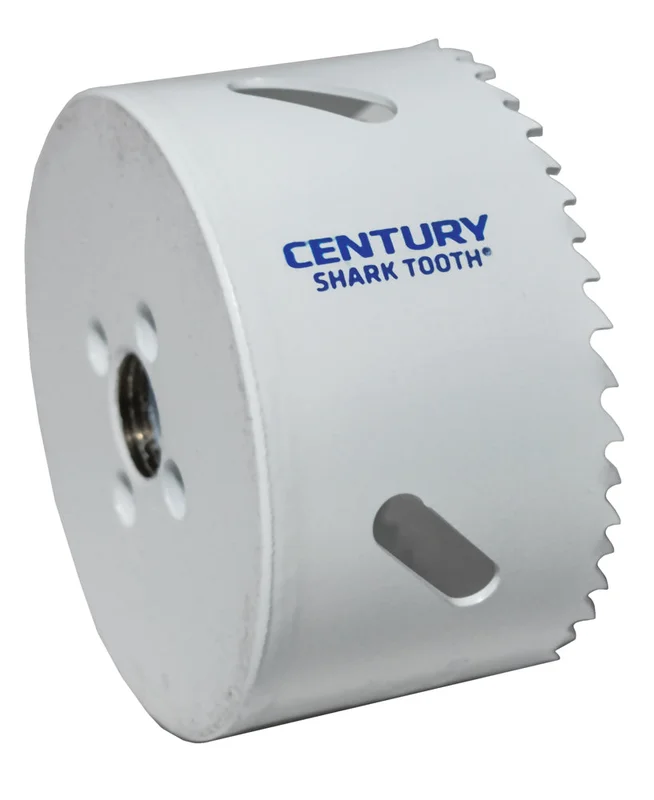Century Drill And Tool Hole Saw 3 Bi-Metal Shark Tooth