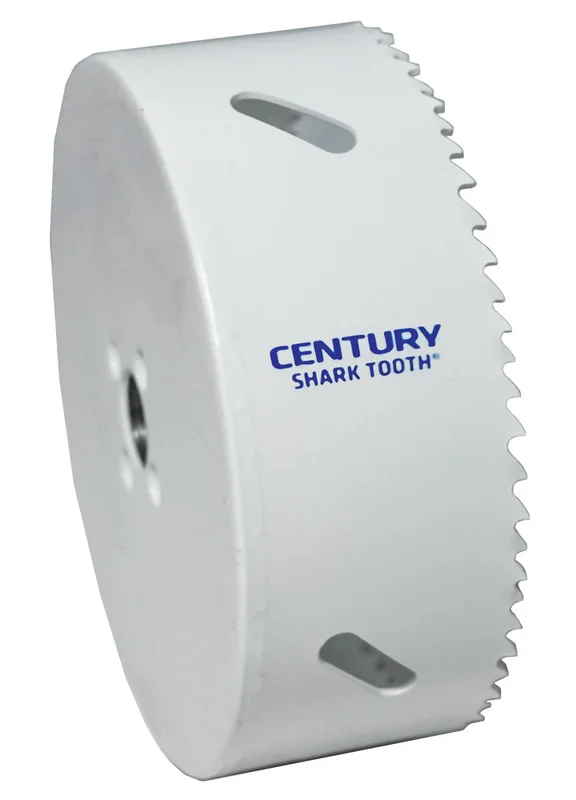 Century Drill And Tool Hole Saw 4-1/2 Bi-Metal Shark Tooth