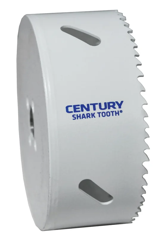 Century Drill And Tool Hole Saw 4-1/8 Bi-Metal Shark Tooth