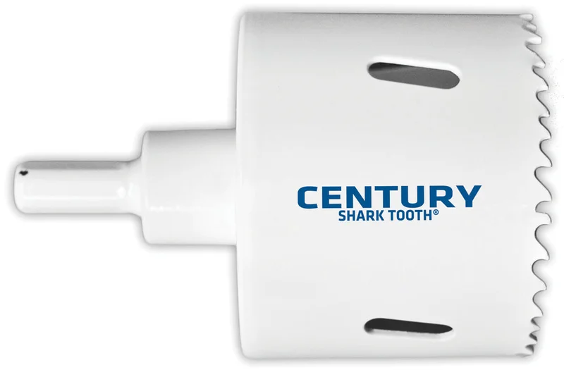 Century Drill And Tool Hole Saw Arbor Attached 2-1/2