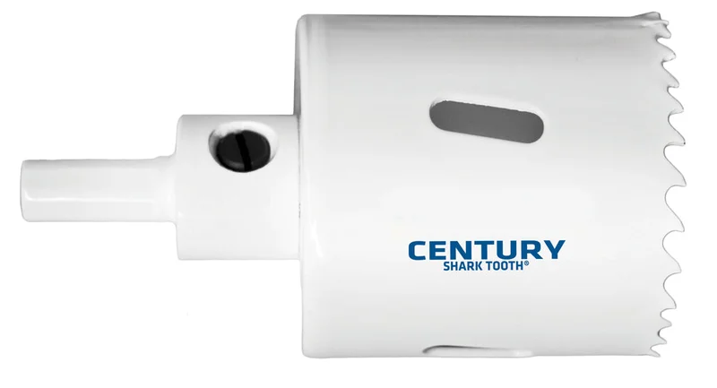 Century Drill And Tool Hole Saw Arbor Attached 2-1/8