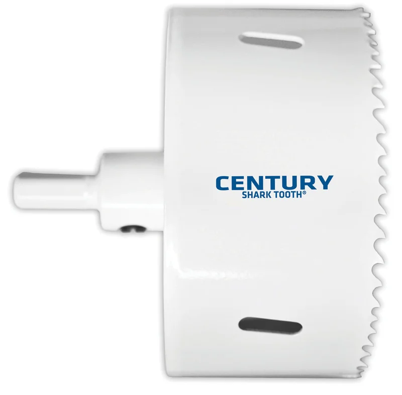 Century Drill And Tool Hole Saw Arbor Attached 4-1/8