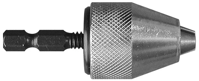 Century Drill And Tool Keyless Drill Chuck Accepts Round Shanks 1/4 Shank 2-1/2 Length