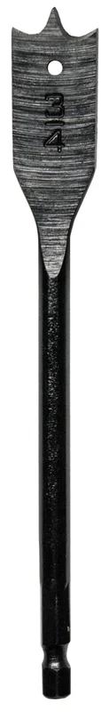 Century Drill And Tool Lazer Spade Drill Bit 3/4" X 6