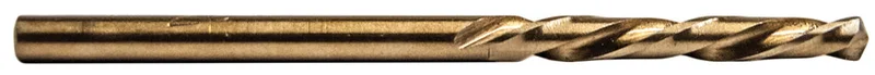 Century Drill And Tool Left Hand Stub Drill Bit Cobalt Steel 7/64 X 2-3/16 Flute Length 1