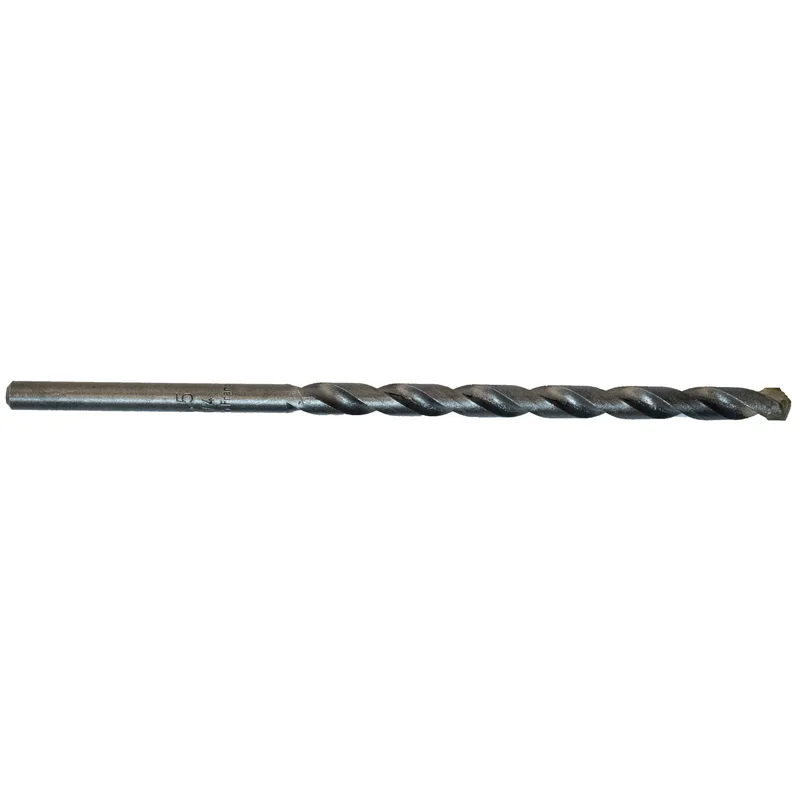 Century Drill And Tool Masonry Sonic Drill Bit 1/4 Cutting Length 4 Overall Length 6 Shank 1/4
