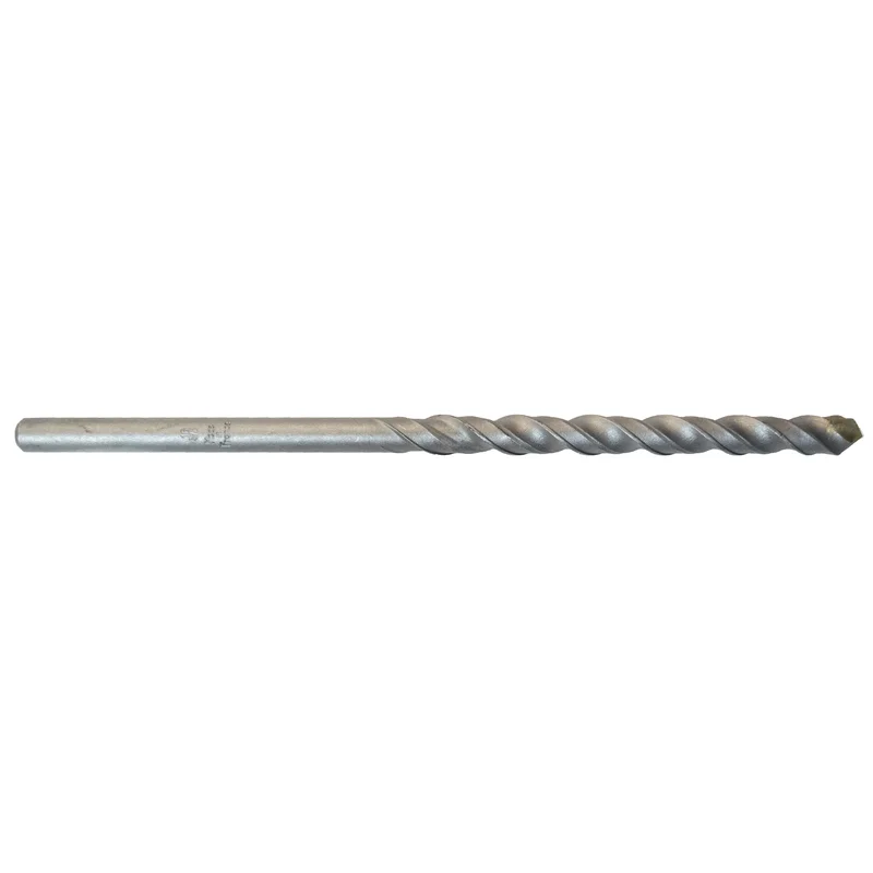 Century Drill And Tool Masonry Sonic Drill Bit 5/8 Cutting Length 10 Overall Length 12 Shank 1/2