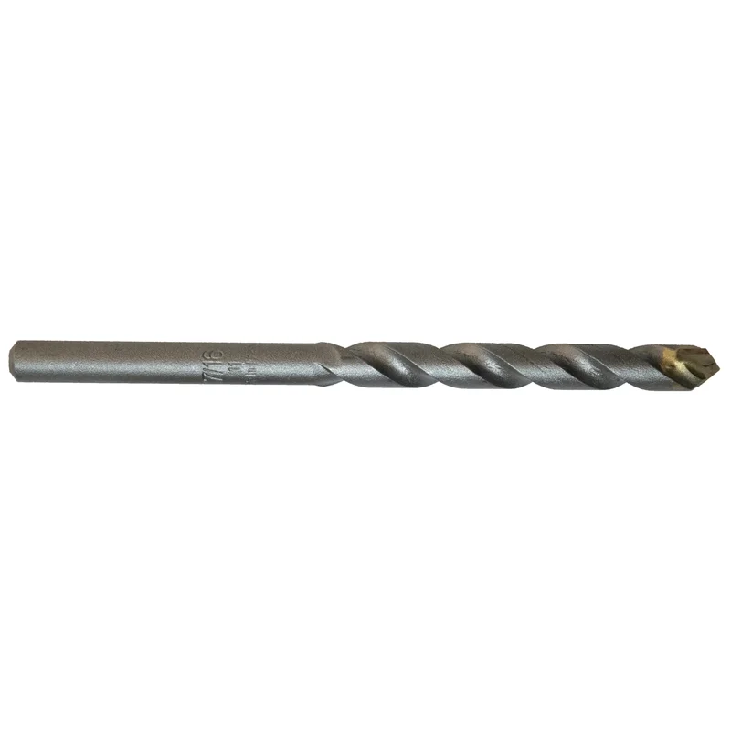 Century Drill And Tool Masonry Sonic Drill Bit 7/16 Cutting Length 4 Overall Length 6 Shank 1/4