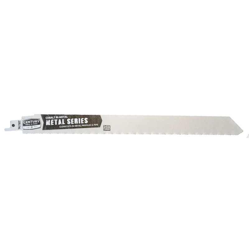 Century Drill And Tool Metal Series Reciprocating Saw Blade 14/18t X 12
