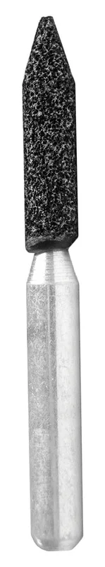 Century Drill And Tool Mounted Grinding Point A15 1/4 Diameter 1-1/4 Point Length 1/4 Shankh 1/4 Shank