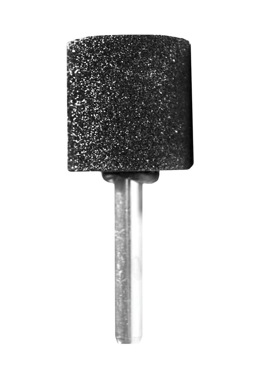 Century Drill And Tool Mounted Grinding Point A38 1 Diameter 1 Point Length 1/4 Shank