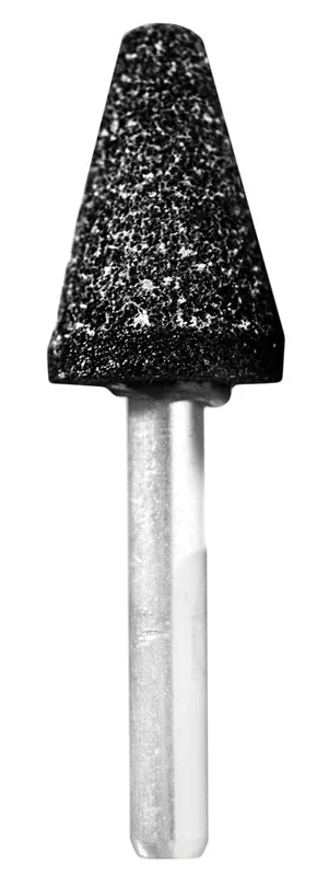 Century Drill And Tool Mounted Grinding Point A5 3/4 Diameter 1/8 Point Length 1/4 Shank