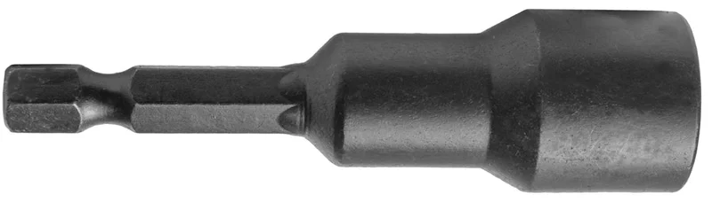 Century Drill And Tool Nutsetter Magnetic 1/2 X 2-9/16 Length 1/4 Hex Shank Impact Pro