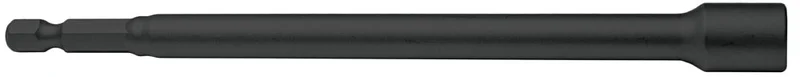Century Drill And Tool Nutsetter Magnetic 1/4 X 6 Length 1/4 Hex Shank Impact Pro