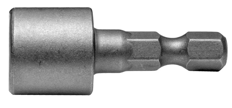 Century Drill And Tool Nutsetter Non-Magnetic 7/16 X 1-1/2 1/4 Hex S2 Steel Screwdriver Bit