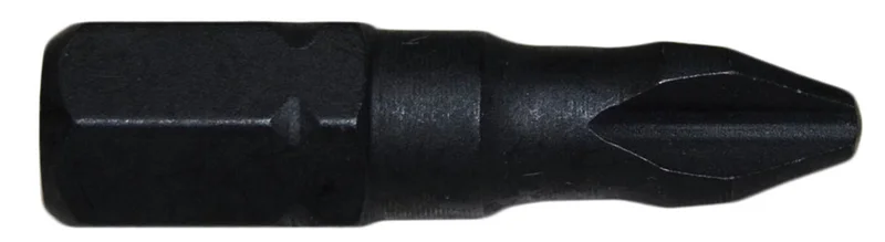 Century Drill And Tool Phillips Screwdriver Bit #2 Insert 1 Impact Pro 2 Pack