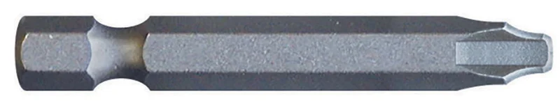 Century Drill And Tool Phillips Square Drive Screwdriver Bit #2 Power 2 S2 Steel