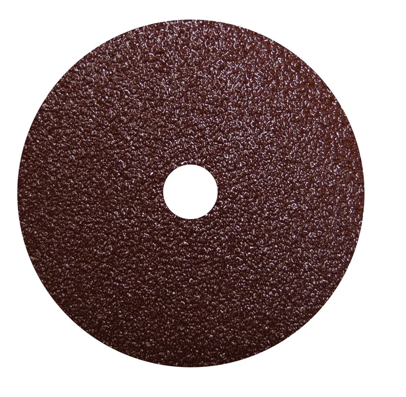 Century Drill And Tool Resin Fiber Disc 7 Diameter 24 Grit 7/8 Arbor 25,000 Safe Rpm 3pack