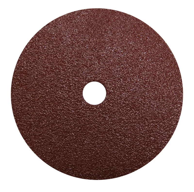 Century Drill And Tool Resin Fiber Disc 7 Diameter 36 Grit 7/8 Arbor 25,000 Safe Rpm 3pack