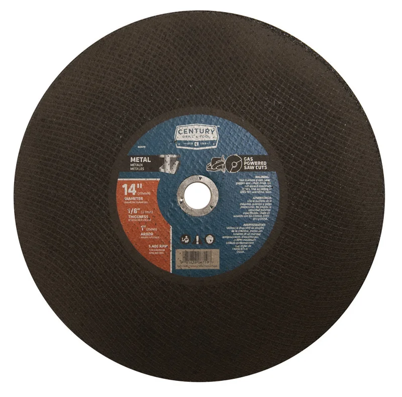 Century Drill And Tool Saw Blades High Speed 14 1/8 Thickness 1 Arbor (Metal)