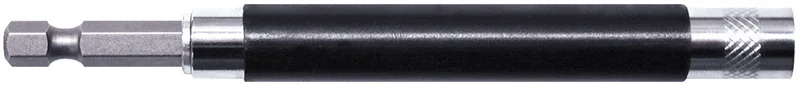 Century Drill And Tool Screw Guide Magnetic 1/4 Insert Hex Size 1/4 Hex Size 4-1/2 Standard Length