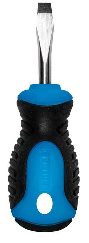 Century Drill And Tool Screwdriver Bit Slotted 1/4 Tip 1-1/2 Length