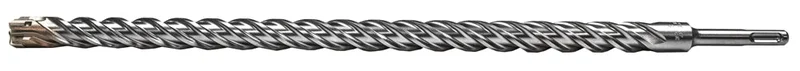 Century Drill And Tool SDS Plus Multi-Cutter Masonry Drill Bit 3/4 Cutting Length 16 Overall Length 18