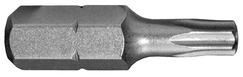 Century Drill And Tool Security Star Insert Bit T15 1 S2 Steel Screwdriver Bit