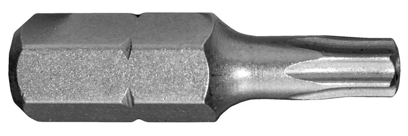 Century Drill And Tool Security Star Insert Bit T25 1 S2 Steel Screwdriver Bit