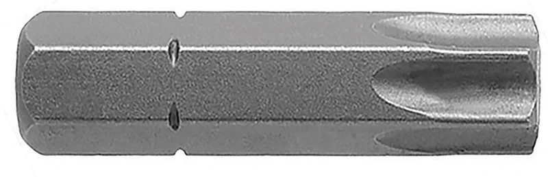 Century Drill And Tool Security Star Insert Bit T30 1 S2 Steel Screwdriver Bit