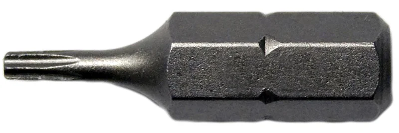Century Drill And Tool Security Star Insert Bit T8 1 S2 Steel Screwdriver Bit