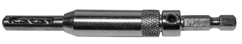 Century Drill And Tool Self Centering Drill Guides 7/64 Power Drive Shank 1/4 Hex Screw Size Number 8