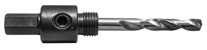 Century Drill And Tool Series A Hole Saw Arbor  1/2-20 Thread, 7/16 Shank, 1/2 Chuck